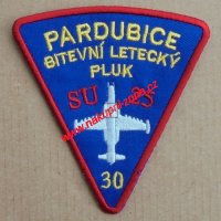 Nášivka 30. bitevní letecký pluk Pardubice Nášivka 30. bitevní letecký pluk Pardubice