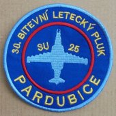 Nášivka 30. bitevní letecký pluk Pardubice