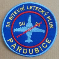 Nášivka 30. bitevní letecký pluk Pardubice Nášivka 30. bitevní letecký pluk Pardubice