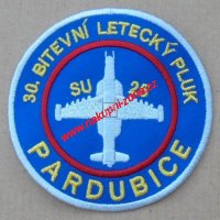 Nášivka 30. bitevní letecký pluk Pardubice Nášivka 30. bitevní letecký pluk Pardubice