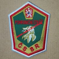 Nášivka Pohraniční stráž ČSSR