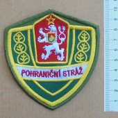 Nášivka Pohraniční stráž