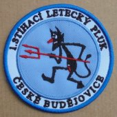 Nášivka 1. Stíhací letecký pluk České Budějovice
