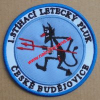 Nášivka 1. Stíhací letecký pluk České Budějovice Nášivka 1. Stíhací letecký pluk České Budějovice