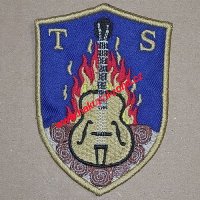 Vyšívaná nášivka TS Tramp Samotář