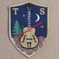 Vyšívaná nášivka TS Tramp Samotář