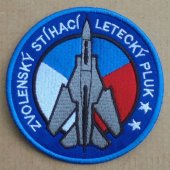 Nášivka Zvolenský stíhací letecký pluk