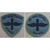 Nášivka VÚ 1610 Žatec Korea 11. stíhací letecký pluk Nášivka VÚ 1610 Žatec Korea 11. stíhací letecký pluk