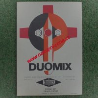 Návod Čtyřcestný směšovač Duomix Komex