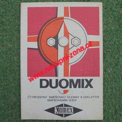 Návod Čtyřcestný směšovač Duomix Komex - Kliknutím na obrázek zavřete