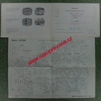 Návod Televize Sanyo 9-TP 20 + záruční list