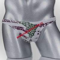 Pánské tanga american purple - pánské spodní prádlo
