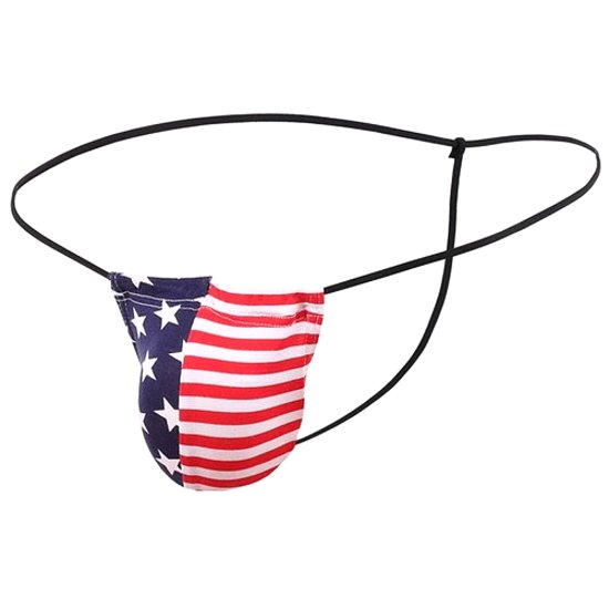 Pánská minitanga American - Kliknutím na obrázek zavřete