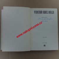 Deyl Rudolf - Písničkář Karel Hašler (podpis autora)