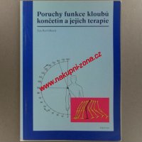 Poruchy funkce kloubů končetin a jejich terapie - Rychlíková
