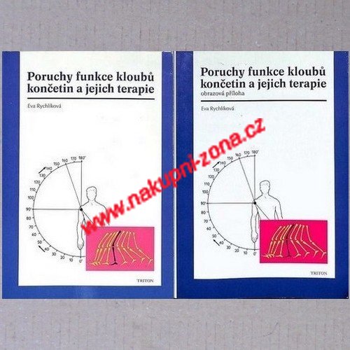 Poruchy funkce kloubů končetin a jejich terapie - Rychlíková - Kliknutím na obrázek zavřete