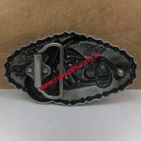 Motorkářská opasková spona