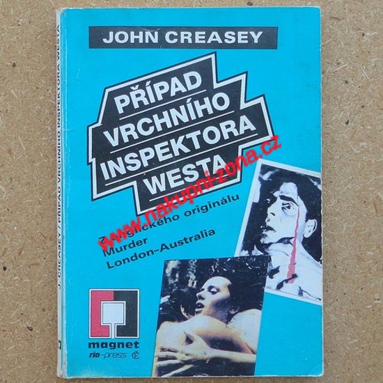 Případ vrchního inspektora Westa - John Creasey - Kliknutím na obrázek zavřete