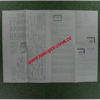 Návod Radio Selena - elektroschéma