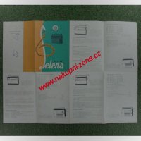 Návod Radio Selena - elektroschéma