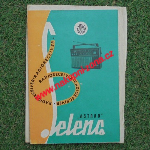 Návod Radio Selena - elektroschéma - Kliknutím na obrázek zavřete