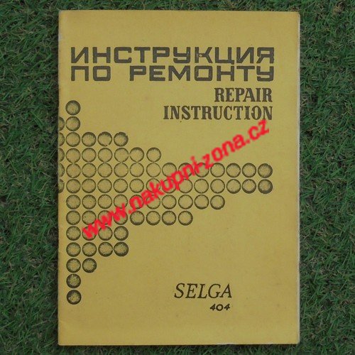 Návod Radio Selga 404 - elektroschéma - Kliknutím na obrázek zavřete