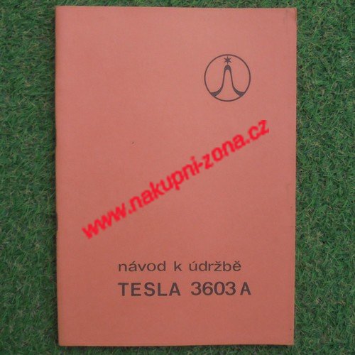 Servisní návod Radio budík Tesla 3603 A - Kliknutím na obrázek zavřete