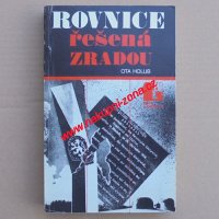 Holub Ota - Rovnice řešená zradou