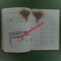 Návod Rozhlasová ústředna Tesla AUA 230 (poškozený)