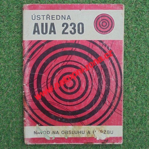 Návod Rozhlasová ústředna Tesla AUA 230 (poškozený) - Kliknutím na obrázek zavřete