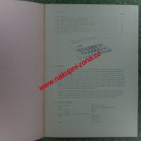 Servisní návod Zesilovač (mixák) Tesla ASO 600