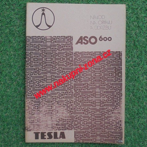 Servisní návod Zesilovač (mixák) Tesla ASO 600 - Kliknutím na obrázek zavřete