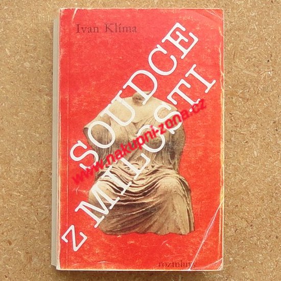 Klíma Ivan - Soudce z milosti (exilové vydání) - Kliknutím na obrázek zavřete