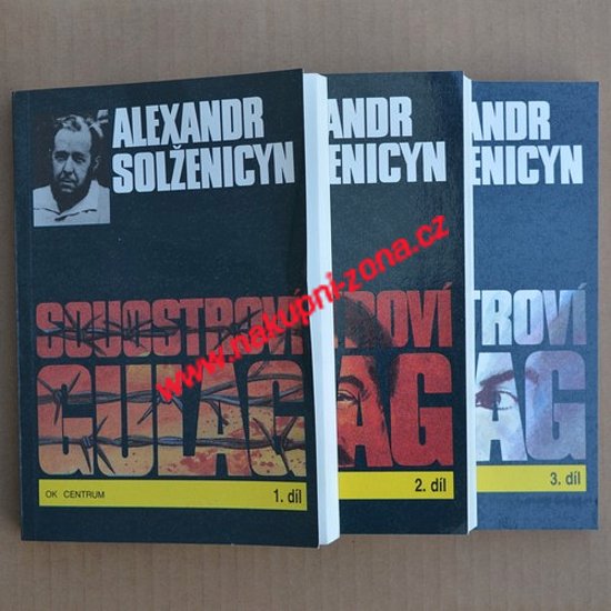 Solženicyn Alexandr - Souostroví Gulag (tři svazky) - Kliknutím na obrázek zavřete