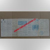 Servisní návod Televize Tesla 4229 U (Orava 229), 4232 U (Orava 232), 4235 U (Orava 235)