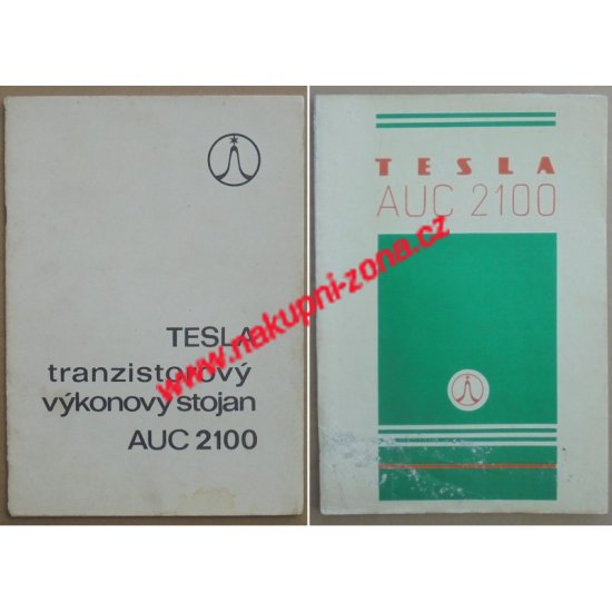 Návod Výkonový stojan Tesla AUC 2100 - Kliknutím na obrázek zavřete